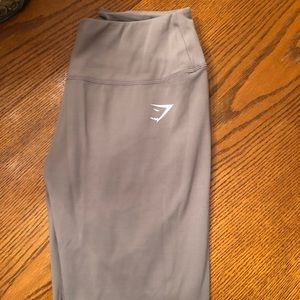 Light grey/mauve Gymshark leggings size small